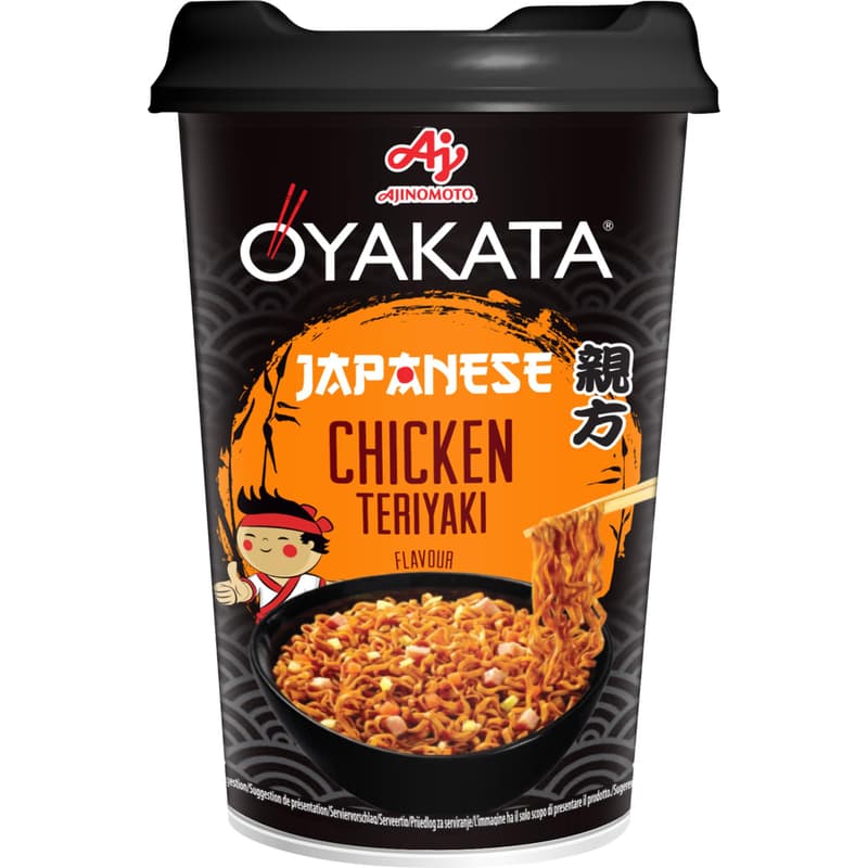 Oyakata Teriyaki Chicken Nudeln