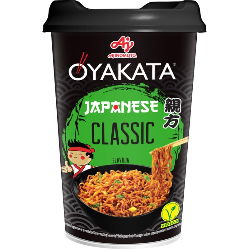 Oyakata Japanese Yakisoba Classic Nudeln