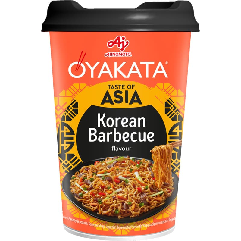 Oyakata Korean BBQ Nudeln