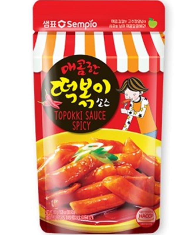 Sempio Topokki Sauce scharf