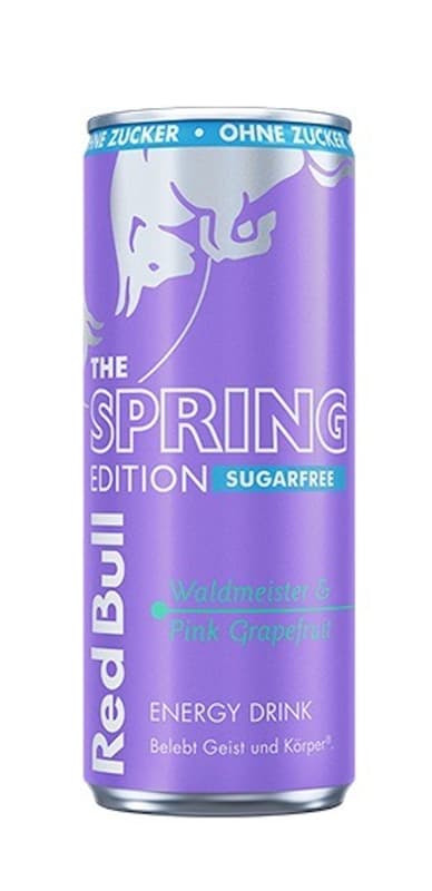 Red Bull Spring Edition (Einweg)