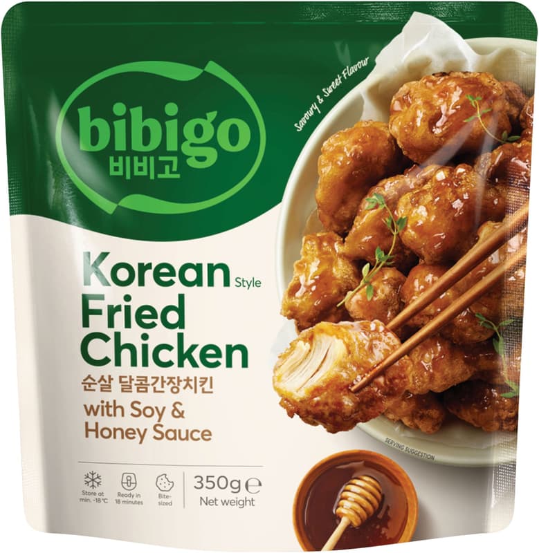 BIBIGO Fried Chicken Soy & Honey Korean Style