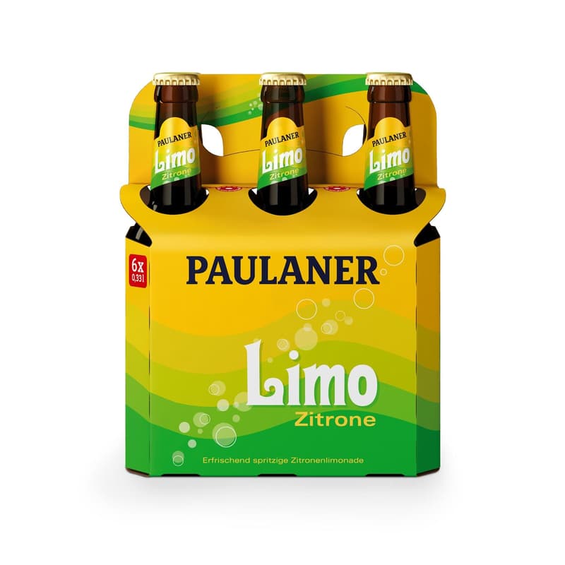 Paulaner Limo Lemon 6x0.33 l (refillable)