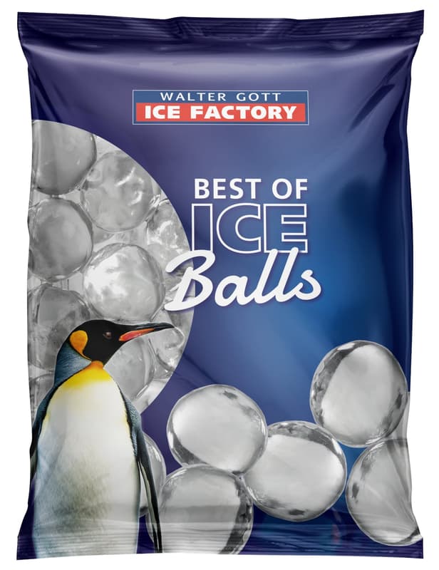 Ice Factory Ice Balls