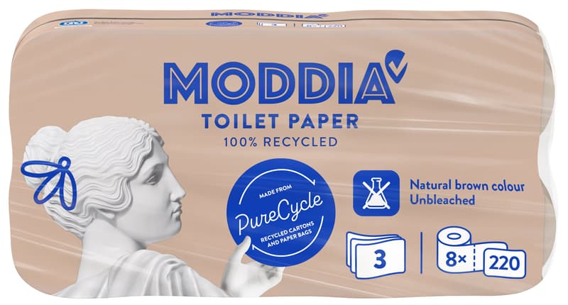 Moddia toilet paper