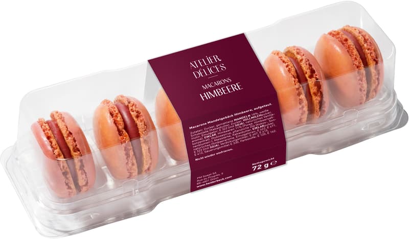 Atelier Délices Macarons Himbeere