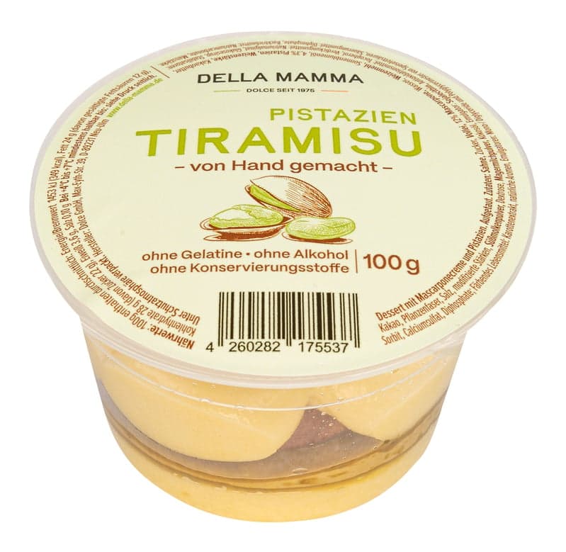Della Mamma Pistachio Tiramisu 100g