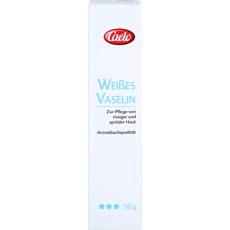 VASELIN weiß Caelo HV-Packung Alutube+Schachtel
