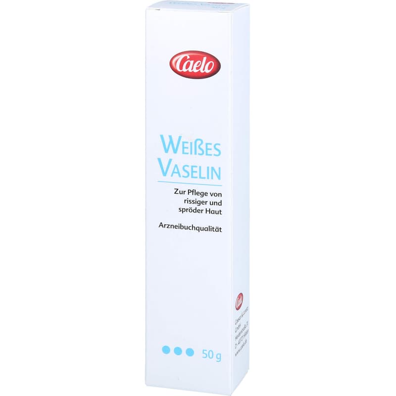 VASELIN weiß Caelo HV-Packung Alutube+Schachtel