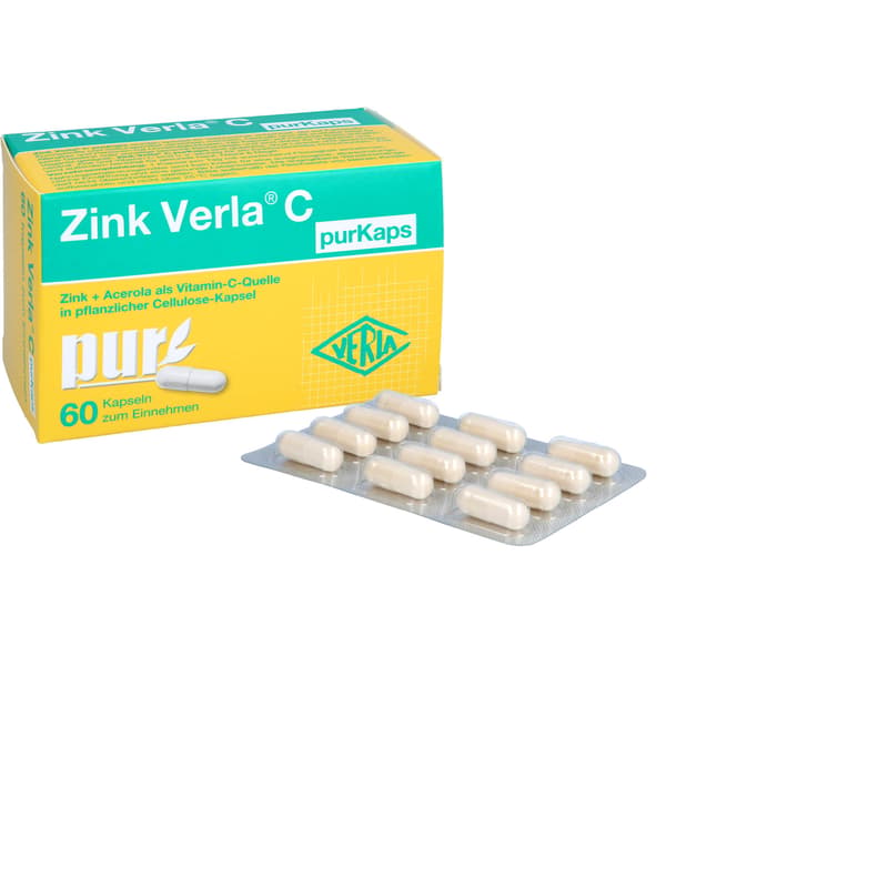 ZINK VERLA C purKaps