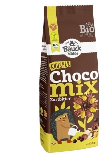 Bauckhof Organic Crunchy Breakfast Dark Chocolate