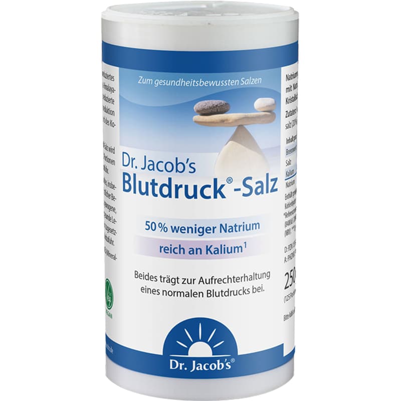 BLUTDRUCK-SALZ Dr.Jacob's