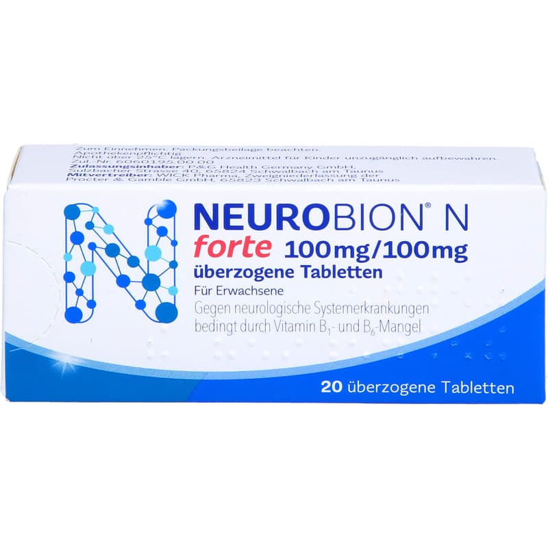 NEUROBION N forte überzogene Tabletten