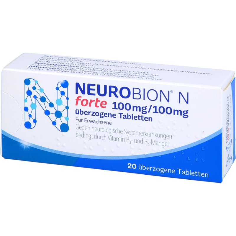 NEUROBION N forte überzogene Tabletten