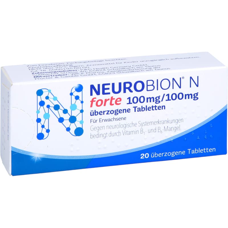 NEUROBION N forte überzogene Tabletten