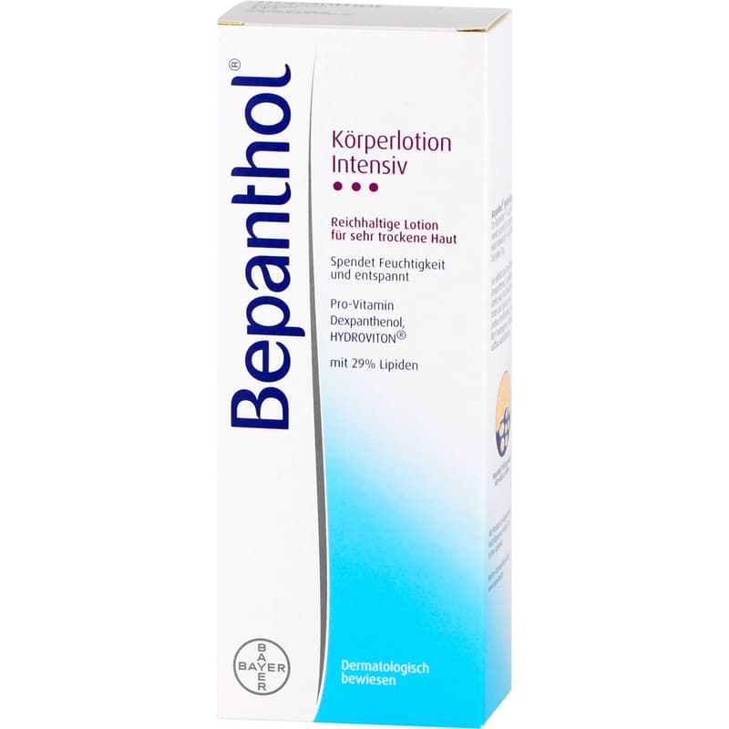 BEPANTHOL Intensiv Körperlotion Flasche