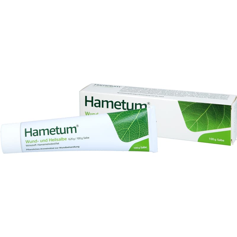 HAMETUM Wund- und Heilsalbe