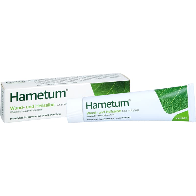 HAMETUM Wund- und Heilsalbe