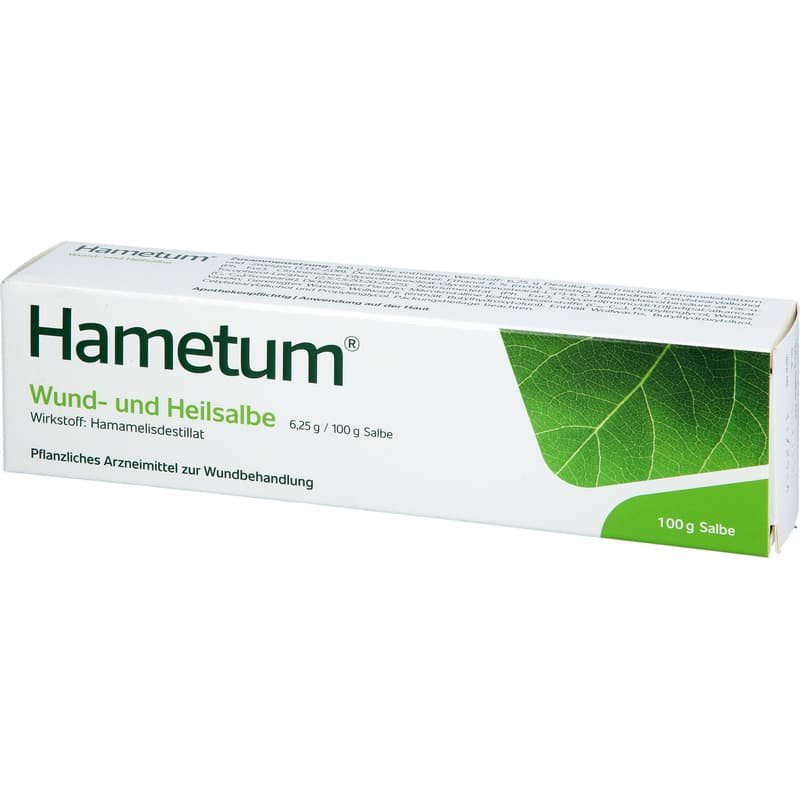 HAMETUM Wund- und Heilsalbe