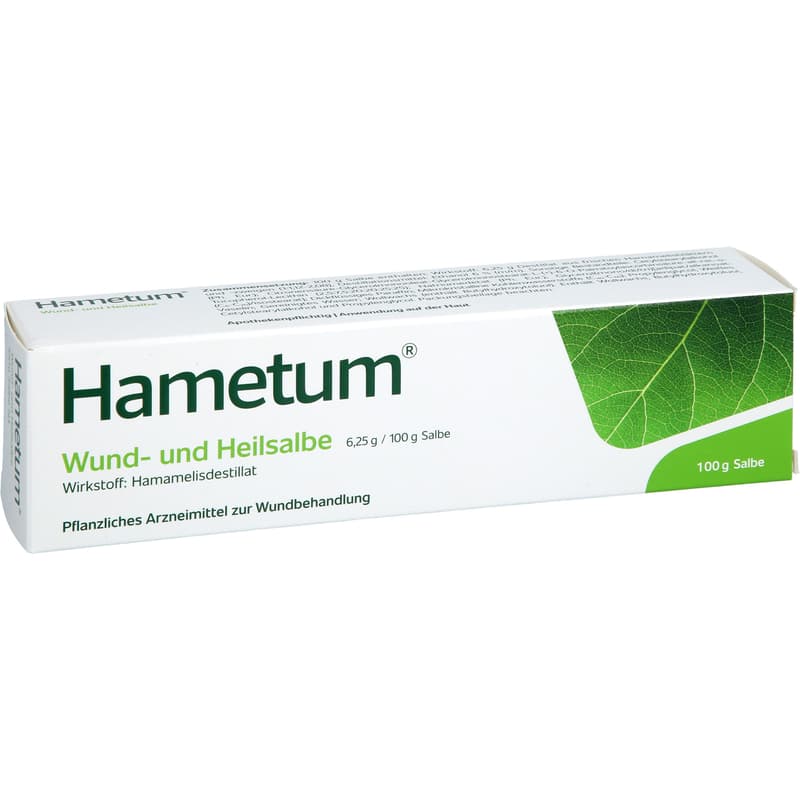 HAMETUM Wund- und Heilsalbe