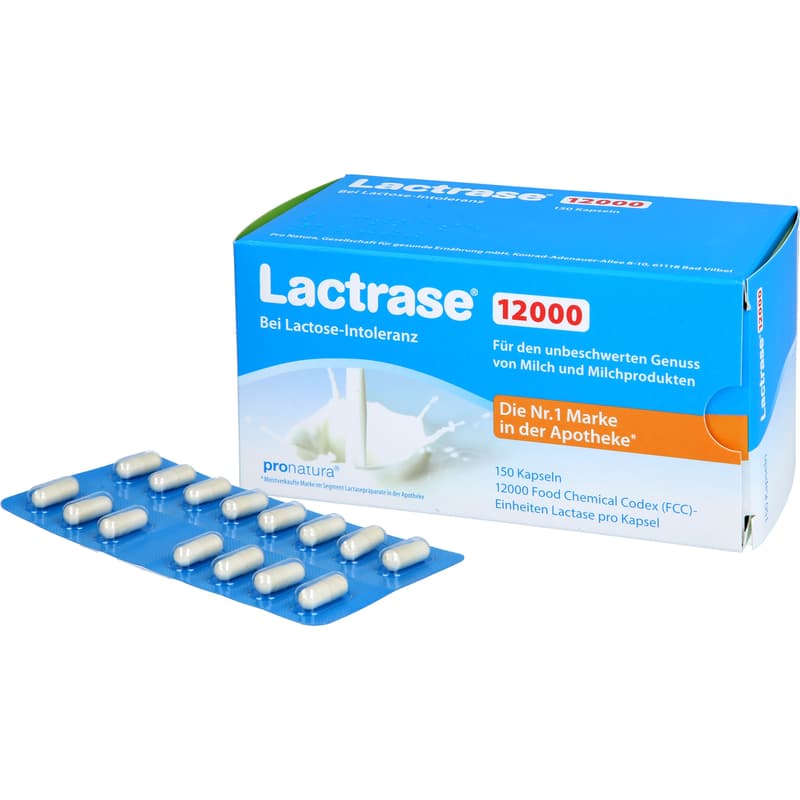 LACTRASE 12.000 FCC Kapseln