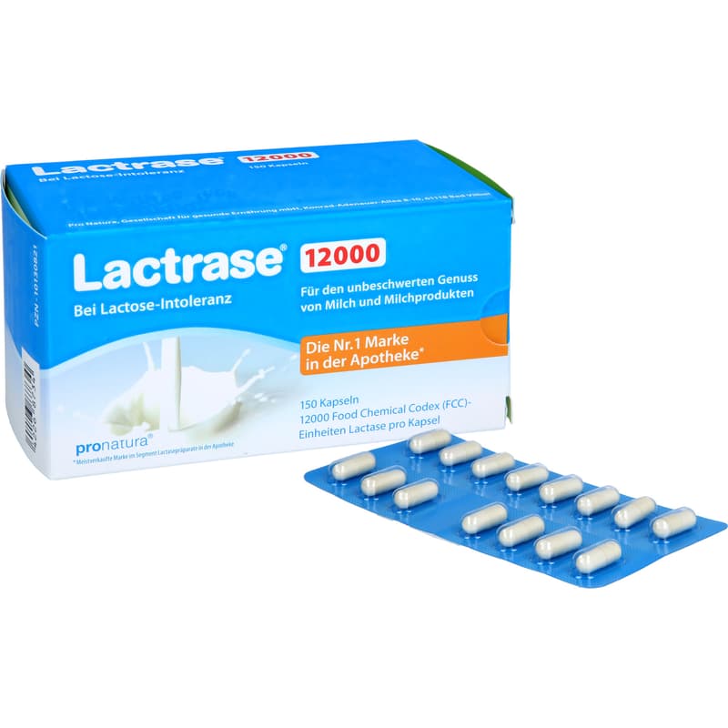 LACTRASE 12.000 FCC Kapseln