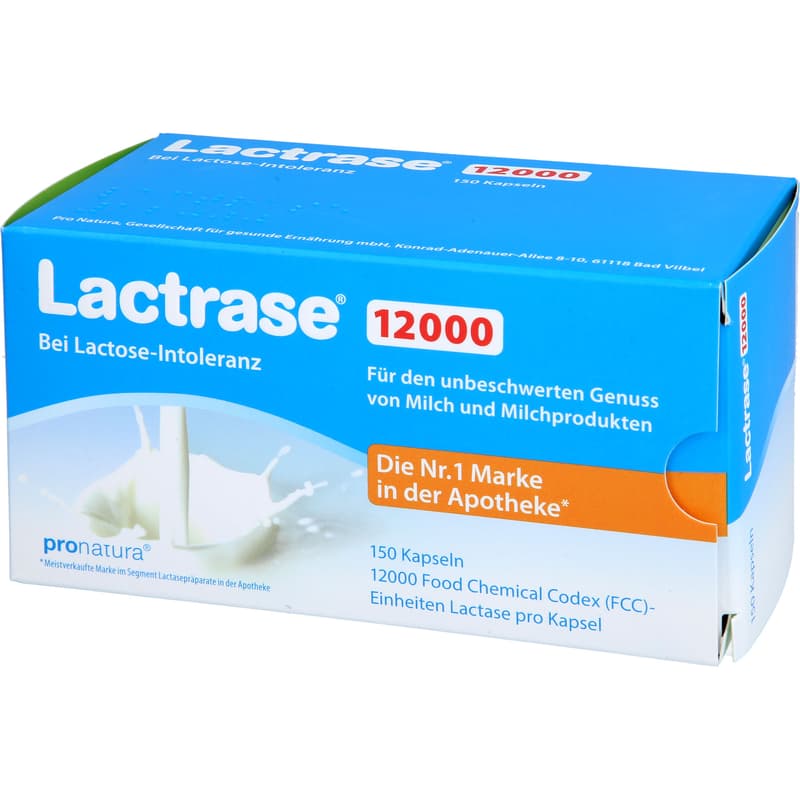 LACTRASE 12.000 FCC Kapseln