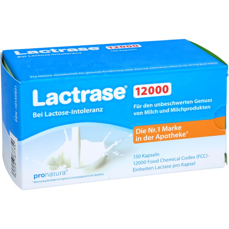 LACTRASE 12.000 FCC Kapseln