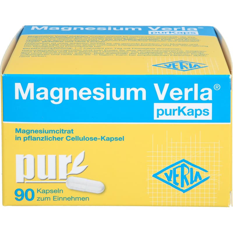 MAGNESIUM VERLA purCaps