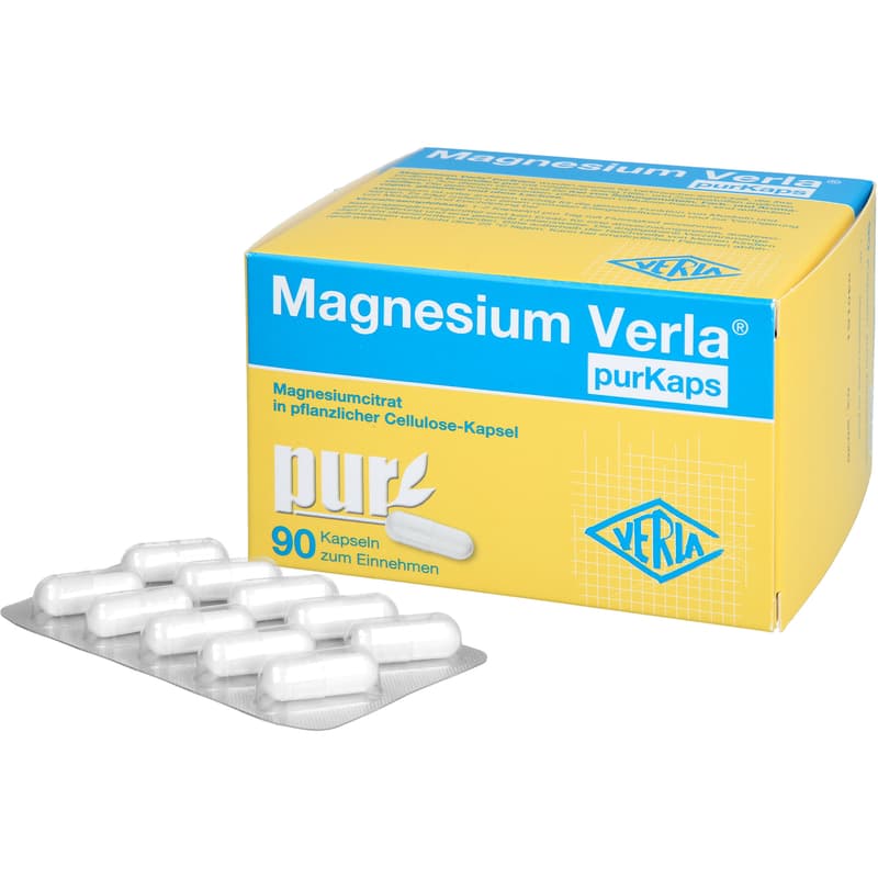 MAGNESIUM VERLA purCaps