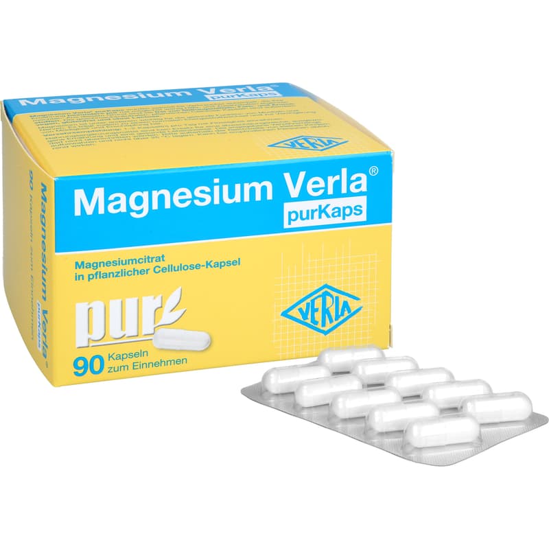 MAGNESIUM VERLA purCaps