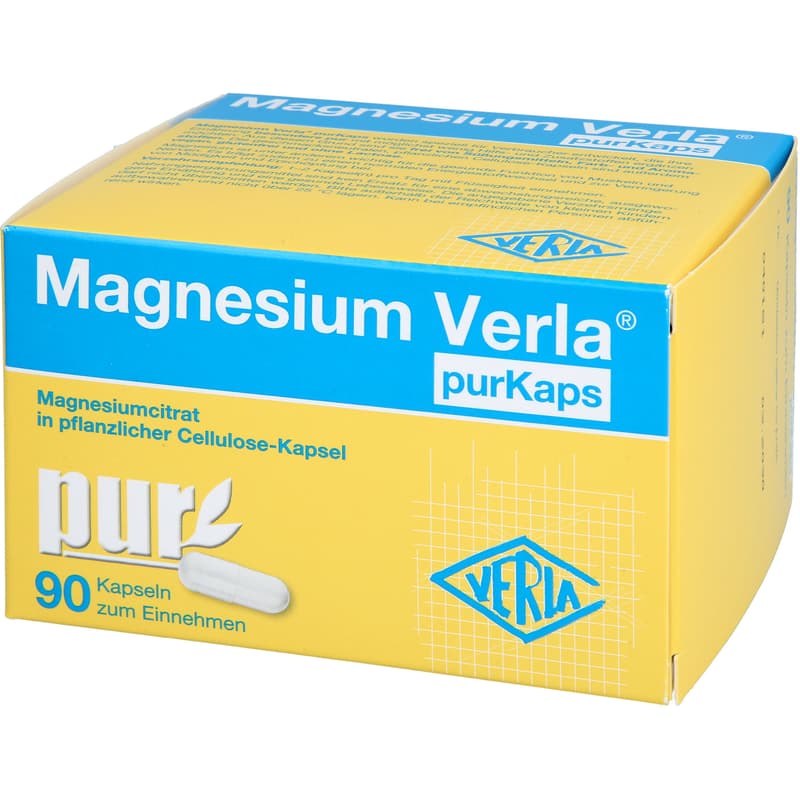 MAGNESIUM VERLA purCaps