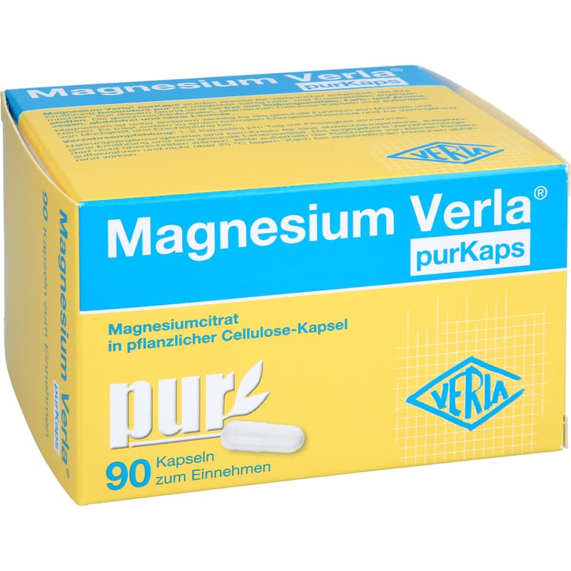 MAGNESIUM VERLA purCaps