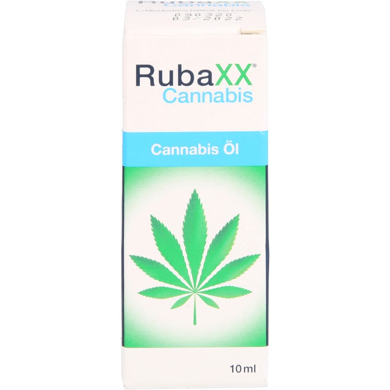 RUBAXX Cannabis Tropfen zum Einnehmen