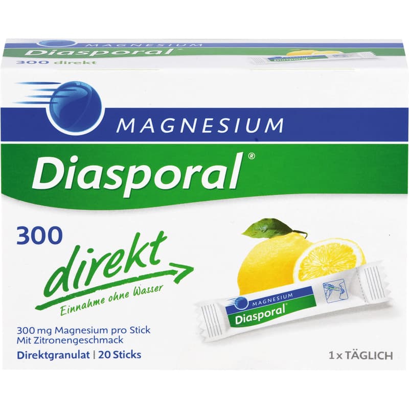 MAGNESIUM DIASPORAL 300 direkt Granulat