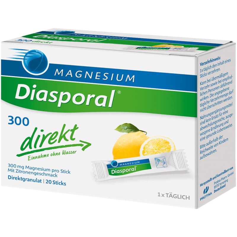 MAGNESIUM DIASPORAL 300 direkt Granulat