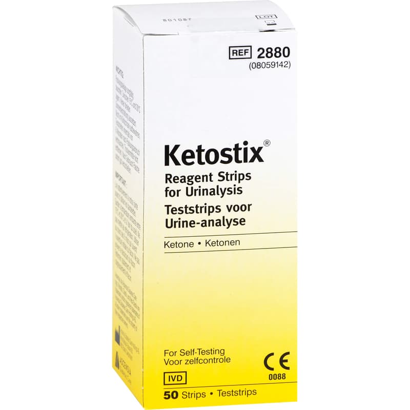 KETOSTIX Teststreifen