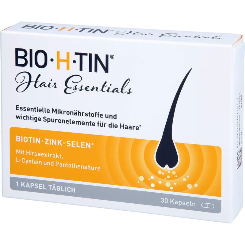 BIO-H-TIN Hair Essentials Mikronährstoff-Kapseln