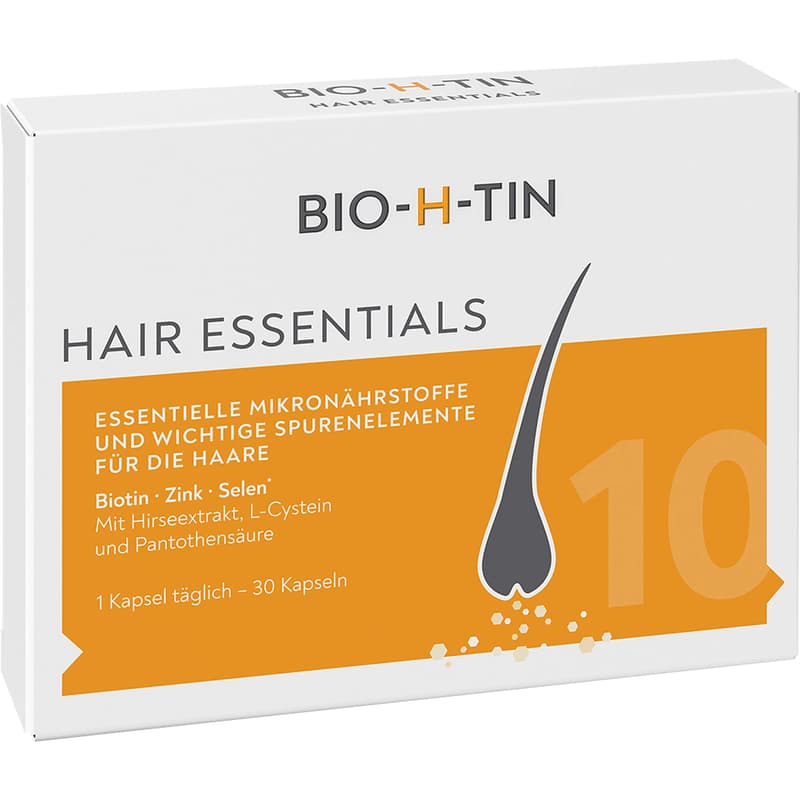 BIO-H-TIN Hair Essentials Mikronährstoff-Kapseln