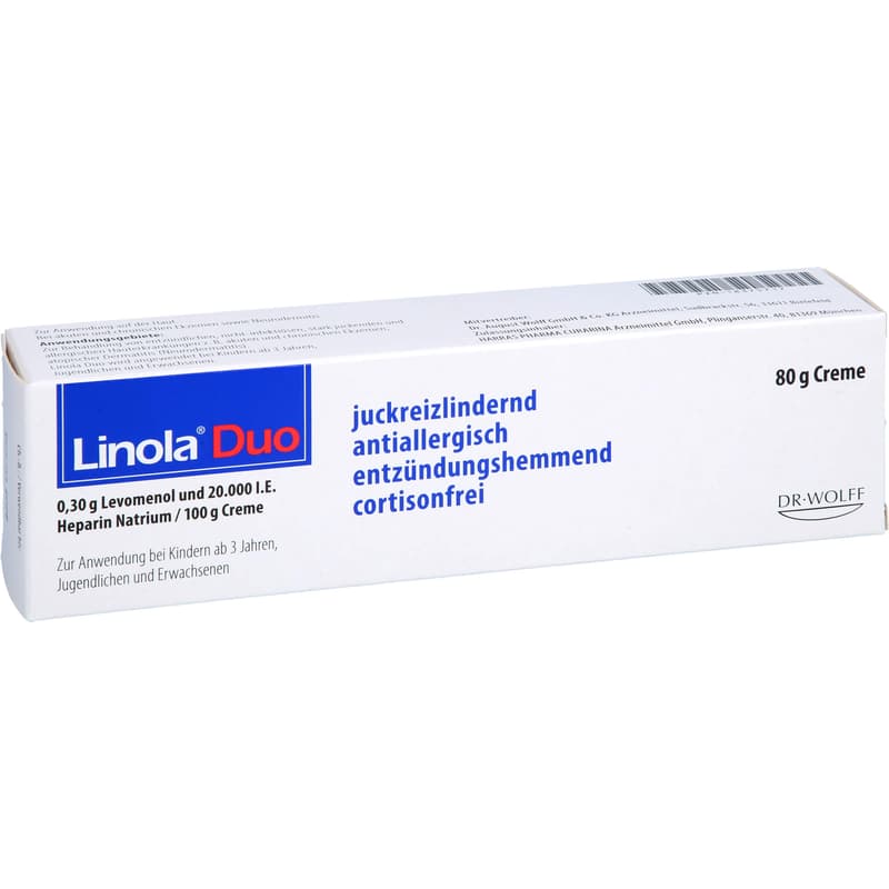 LINOLA Duo Creme