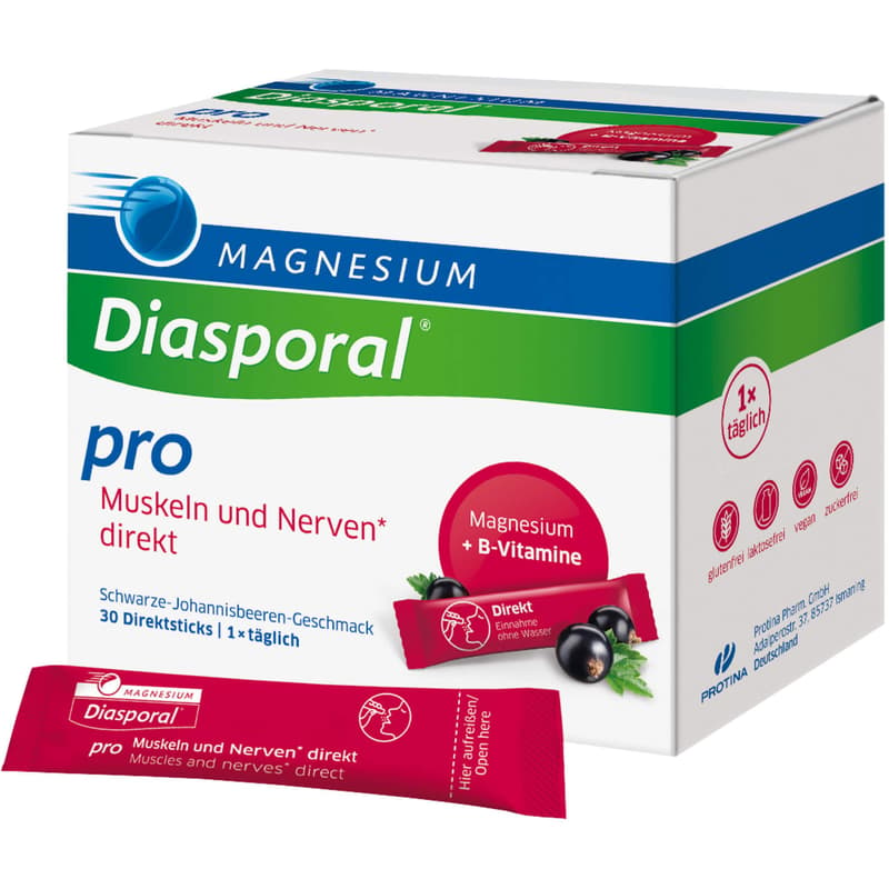 MAGNESIUM DIASPORAL pro+B-Vit.Musk.+Nerven direkt