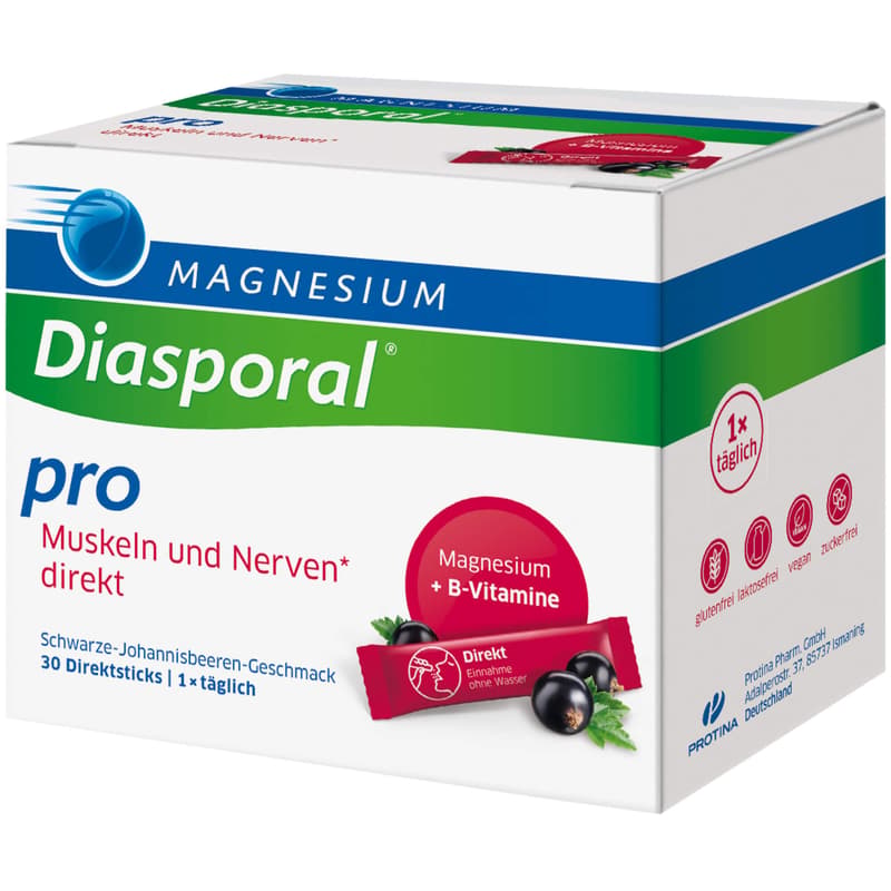 MAGNESIUM DIASPORAL pro+B-Vit.Musk.+Nerven direkt