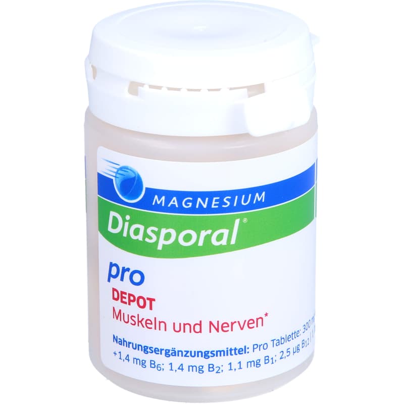 MAGNESIUM DIASPORAL pro+B-Vit.DEPOT Musk.+Nerv.Tab