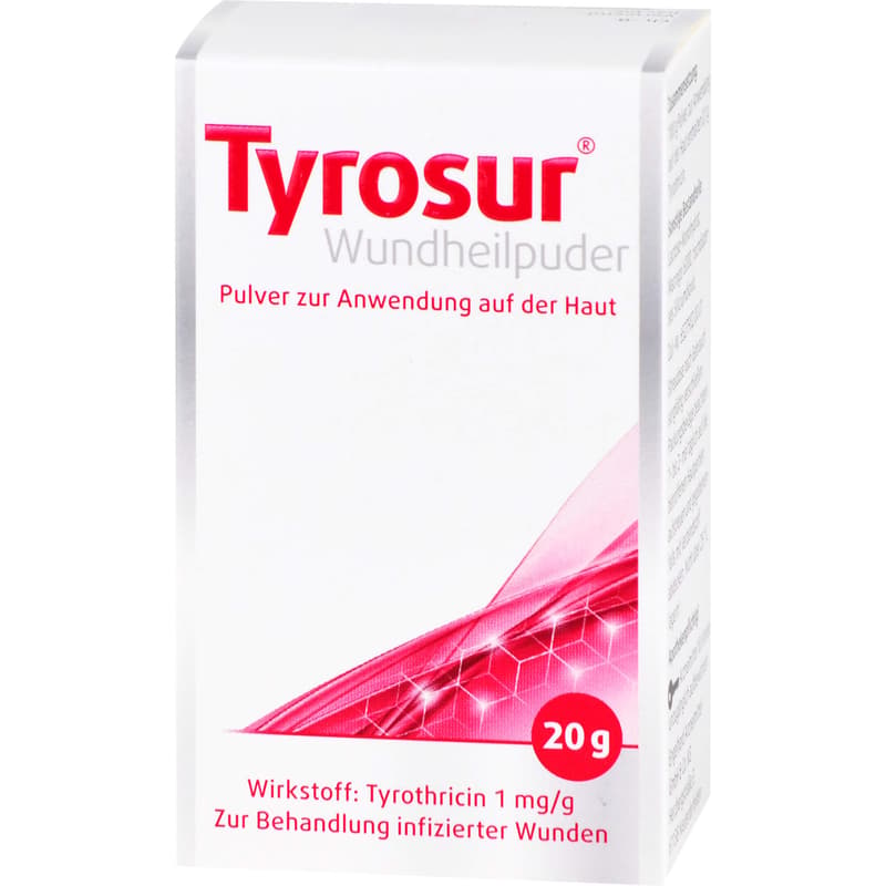 TYROSUR Wundheilpuder