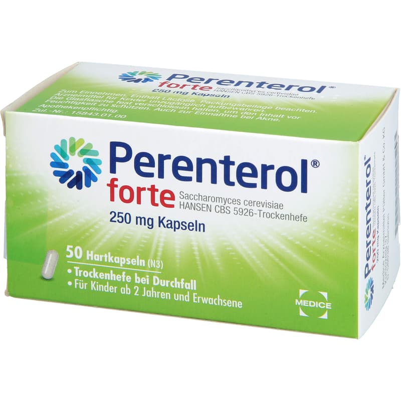 PERENTEROL forte 250 mg Kapseln