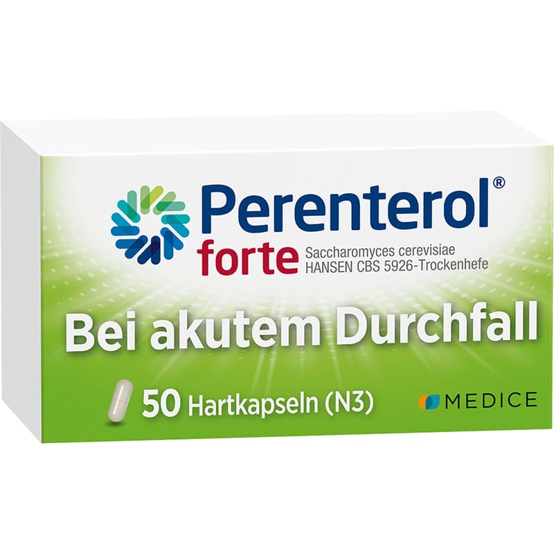 PERENTEROL forte 250 mg Kapseln