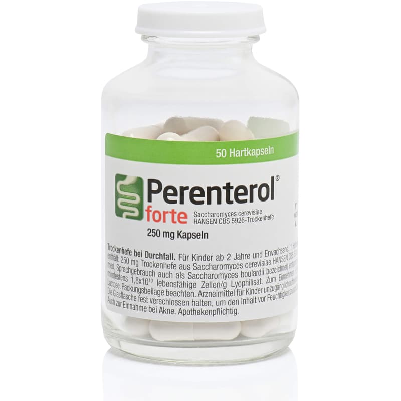 PERENTEROL forte 250 mg Kapseln