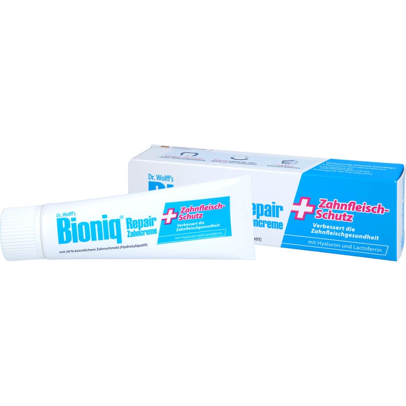 BIONIQ Repair-Zahncreme Zahnfleisch-Schutz