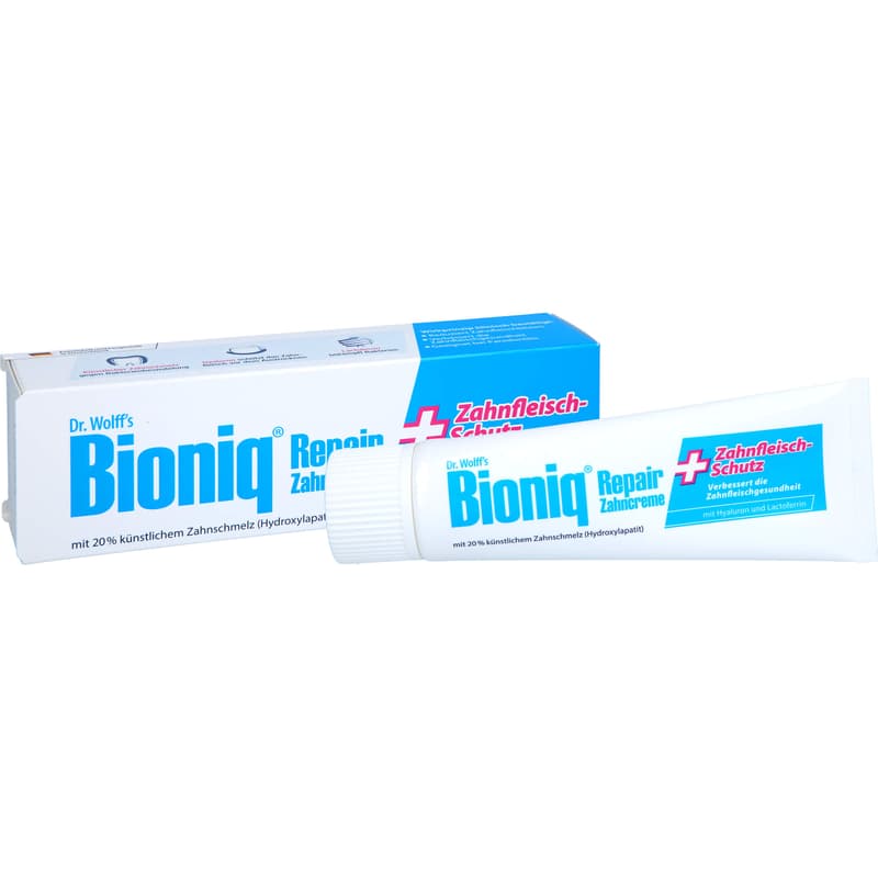 BIONIQ Repair-Zahncreme Zahnfleisch-Schutz
