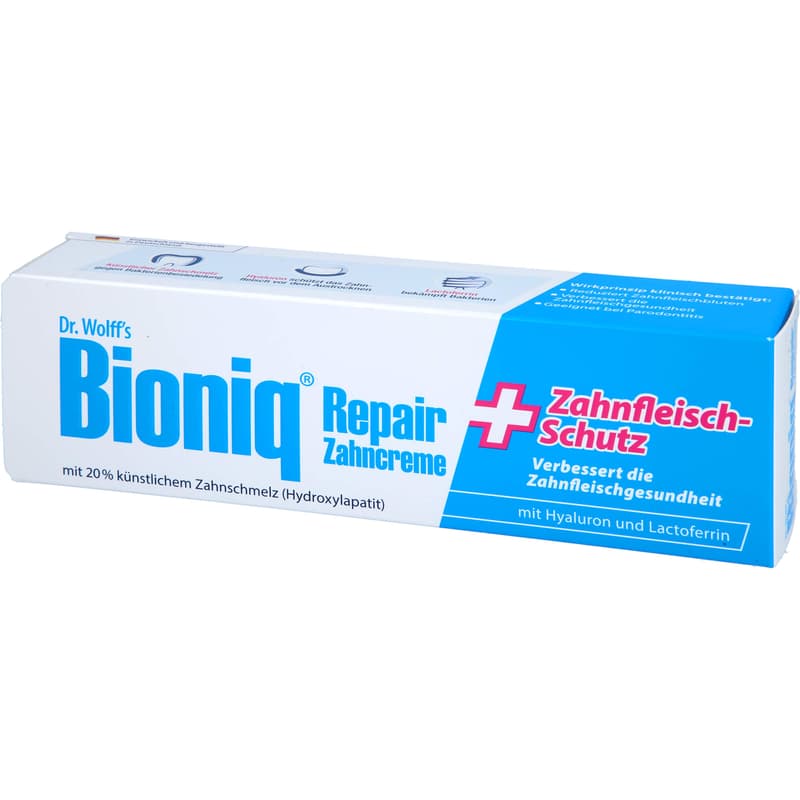 BIONIQ Repair-Zahncreme Zahnfleisch-Schutz